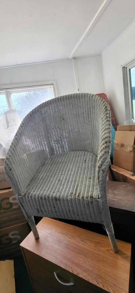 Photo of free Wicker chair (Hastings) #1