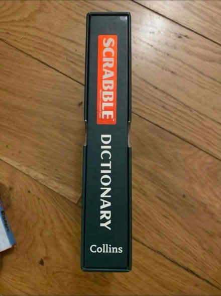 Photo of free Collins Scrabble Dictionary (Cheshunt En8) #2