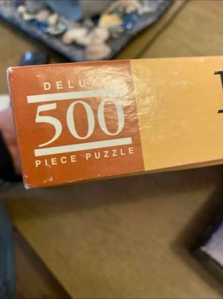 Photo of free Egyptian Themed Puzzles 🧩 x 2 (Cheshunt En8) #3