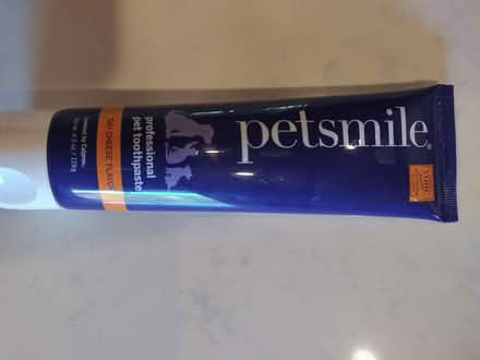 Photo of free Pet toothpaste - Petsmile (near Spring Ridge frederick) #1