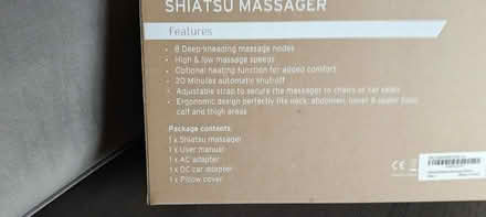 Photo of free Massager (Larches PR2) #1