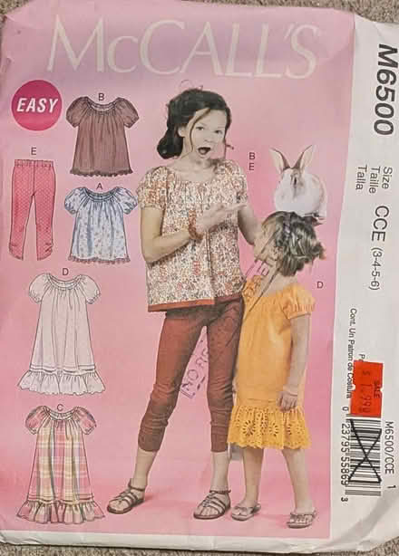 Photo of free Two Mcall's patterns (Old Ottawa south) #1