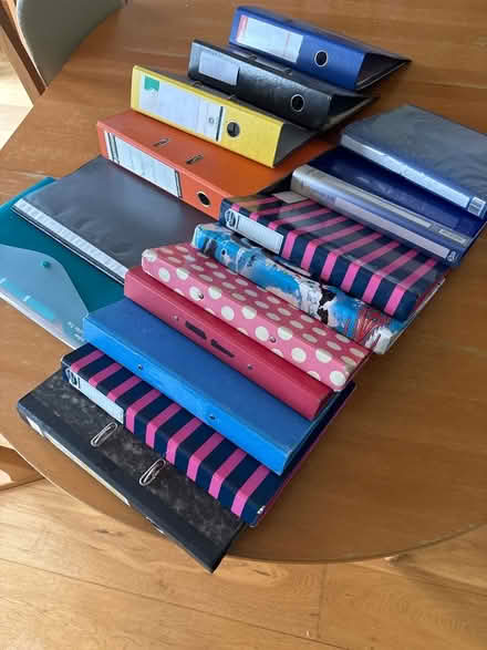 Photo of free Ring binders, files, wallets (Aldcliffe LA1) #1