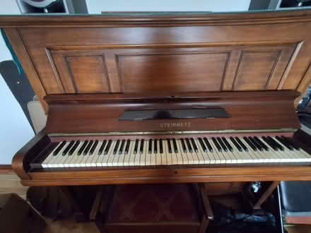 Photo of free Steinmetz Upright Piano (BT25) #2