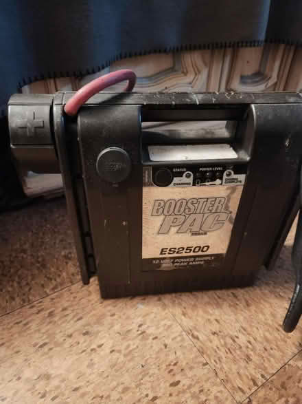 Photo of free Old vehicle charger (Temple Hills,MD) #1