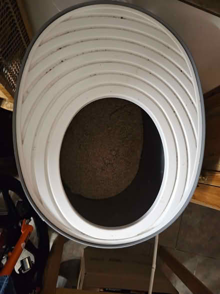 Photo of free Cat litter tray/box/cave (Mortimers Cross HR6) #1