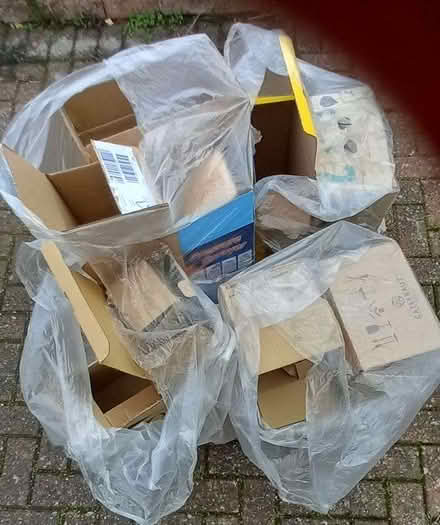 Photo of free Assorted clean cardboard boxes (Woodley RG5) #2