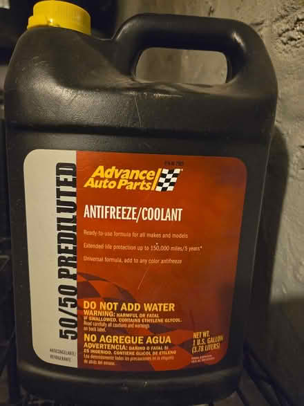 Photo of free Antifreeze (Friendship Heights) #1