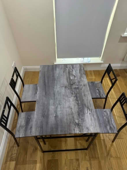 Photo of free COSTWAY Dining Table and Chairs 4 (SL1 1FF) #3