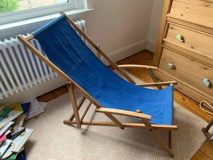 Photo of free Two Sun loungers (Penylan CF23) #1