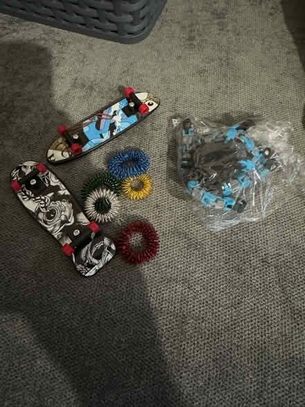 Photo of free Fidget toys (Shelley Rd area, Wboro NN8) #1