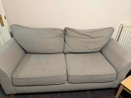 Photo of free 2 seater sofa and chair (Sandbach CW11) #1