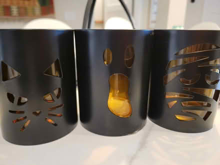 Photo of free Halloween candle holders (20011) #1