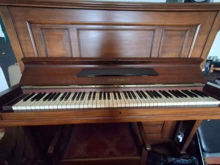Photo of free Steinmetz Upright Piano (BT25) #1