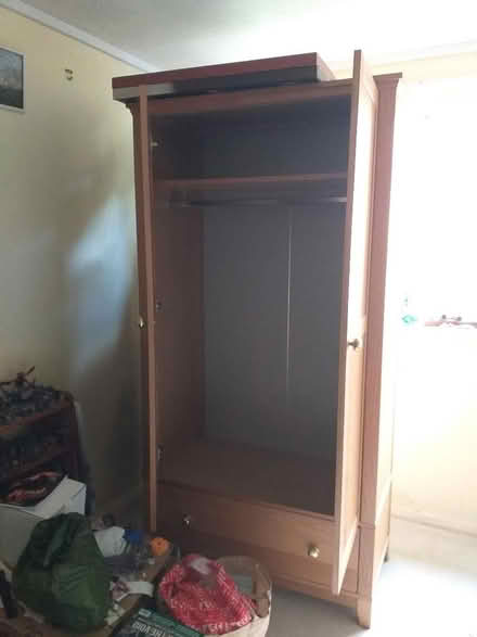 Photo of free IKEA wardrobe (Odd Down) #1