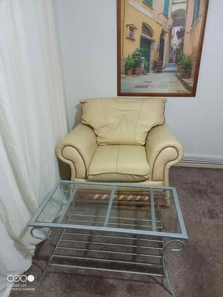 Photo of free Armchair+ coffee table (Holtdale Leeds 16 LS16) #1