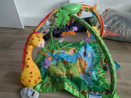 Photo of free Jungle themed sensory play mat (Royal college street NW1) #1