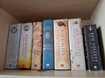 Photo of free Ken Follett book (Craigmount EH12) #1