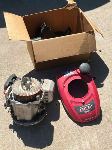 Photo of free Honda Engine (Huntingtown, Md.) #1