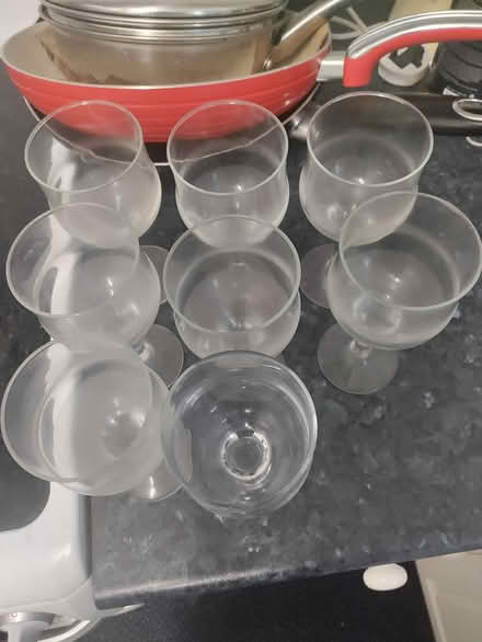 Photo of free Wine glasses (BN42 4NB) #1