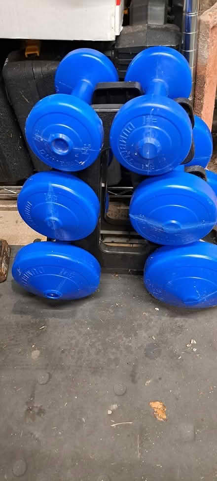 Photo of free Weights (COP YO23) #1