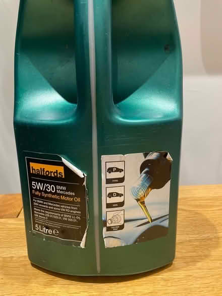 Photo of free Motor oil (Dyke Road area BN1) #1