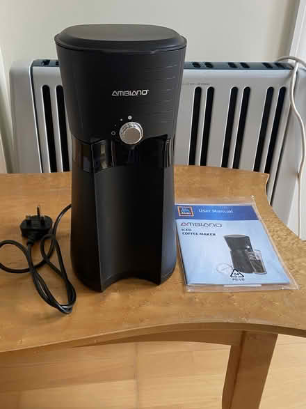 Photo of free Iced coffee maker (Central Abingdon OX14) #1