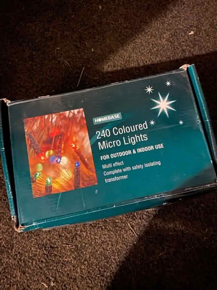 Photo of free Christmas lights (Waterlooville PO7) #1