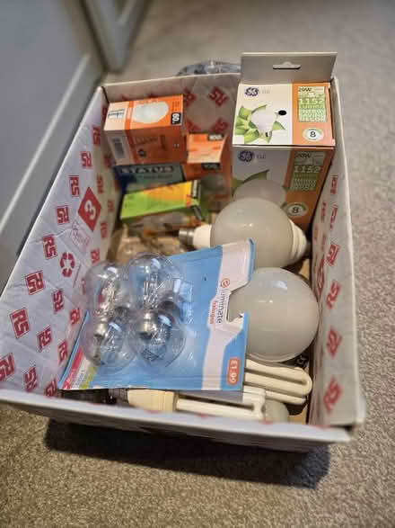 Photo of free Light Bulbs (Hucclecote GL3) #3