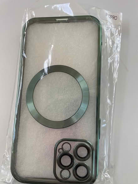 Photo of free New iPhone 12 Pro case (Sunnyvale (Wolfe)) #1