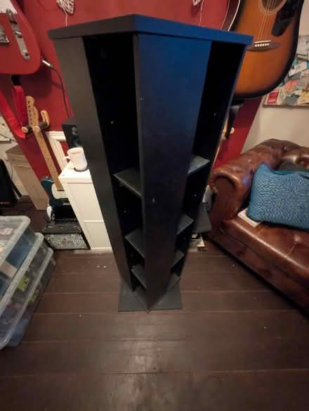 Photo of free Rotating CD/DVD Storage (Runcorn WA7) #1
