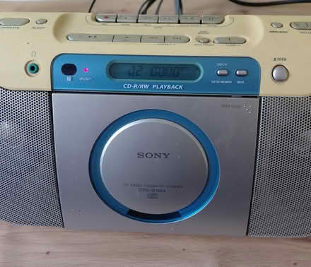 Photo of free Sony cd player (Sheffield 12 S12) #1