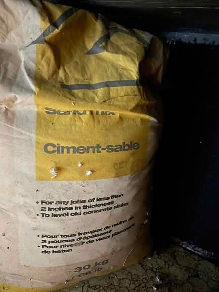 Photo of free Sand mix - half bad (Wellington West) #1