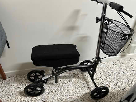 Photo of free Knee scooter (Silkstone) #1