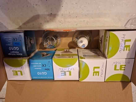 Photo of free GU10 lightbulbs (Honiton EX14) #3