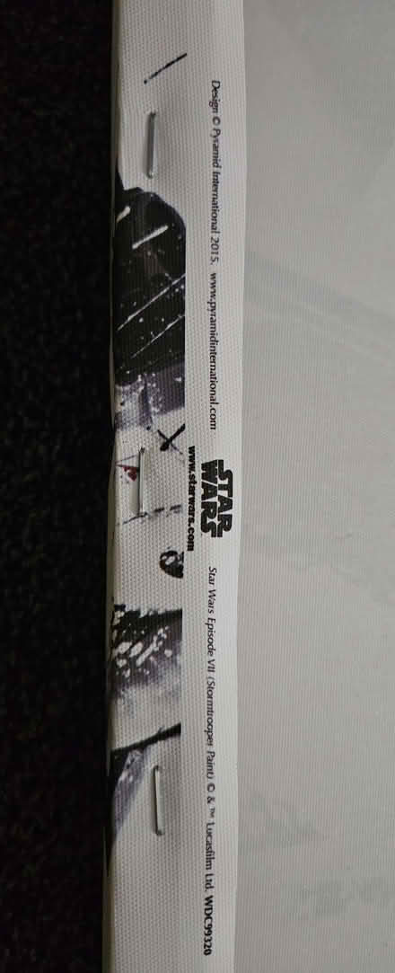 Photo of free Star wars canvas 3ft x 3ft Stormtrooper (South Woodford E18) #3