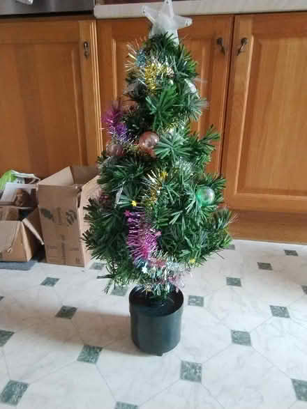 Photo of free Small artificial Christmas tree (Cheadle Hulme SK8) #1
