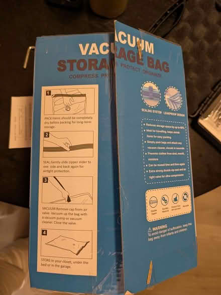 Photo of free Vacuum seal bags (East Santa Clara) #2