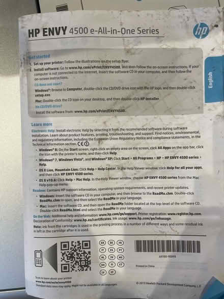 Photo of free Scanner/Printer (Mostyn CH8) #2