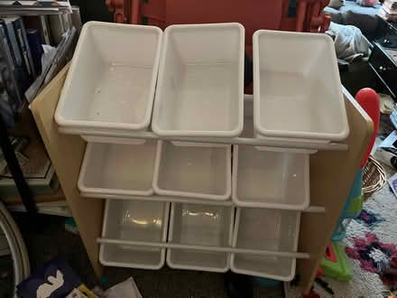 Photo of free Toy storage rack (Chapel Ash WV3) #1