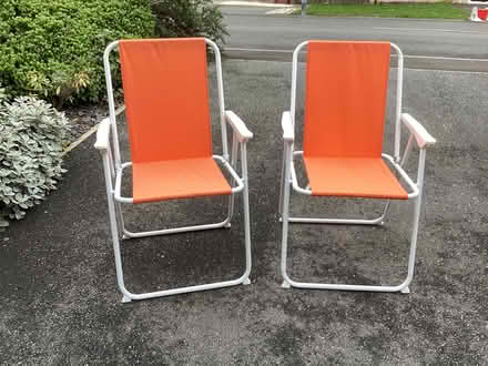 Photo of free Garden chairs (S t Helen Auckland DL14) #1