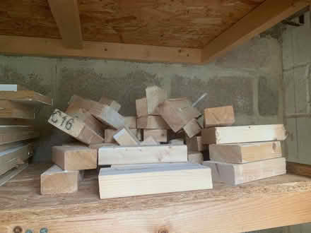 Photo of free Small pieces of used timber (Lye Valley OX3) #1