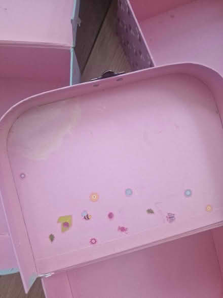 Photo of free Trio of girls storage boxes (Isleworth TW7) #3