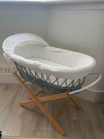 Photo of free Moses basket (Rutherglen) #1