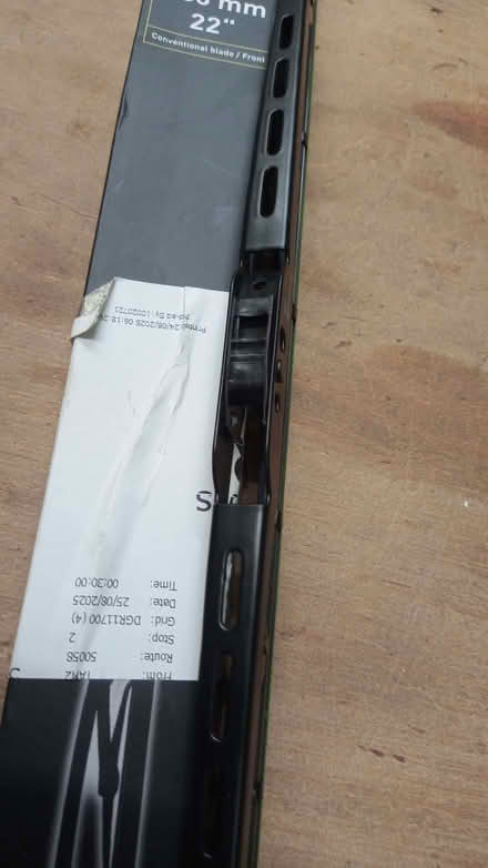 Photo of free Car wiper blade 22" (Hook Heath GU22) #2