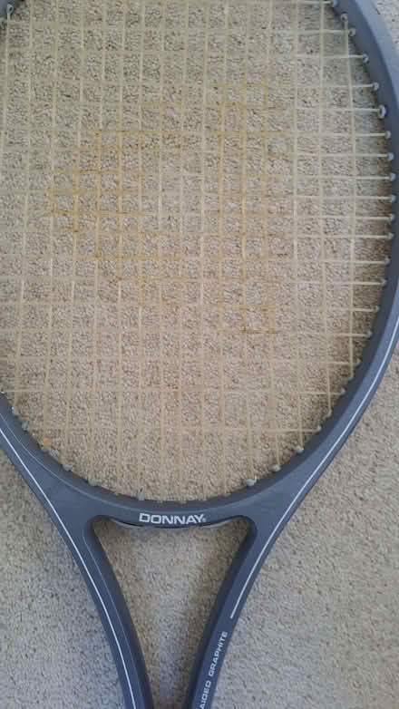 Photo of free Carbon fibre tennis racket and cover (Sudbury CO10) #3