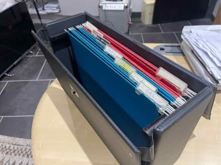 Photo of free file case (Fairmilehead EH10) #2