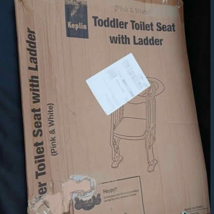 Photo of free Toddler toilet sit with ladder (Edgware HA8) #2