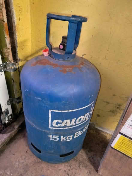 Photo of free Gas bottle with gas (Airdrie) #1