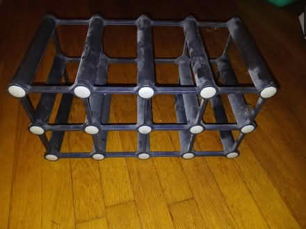 Photo of free 8 bottle wine rack (West Bridgford NG2) #1